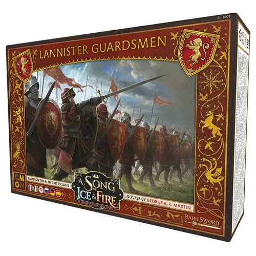 Produktbild CMON A Song of Ice & Fire – Gardisten von Haus Lennister Erweiterung