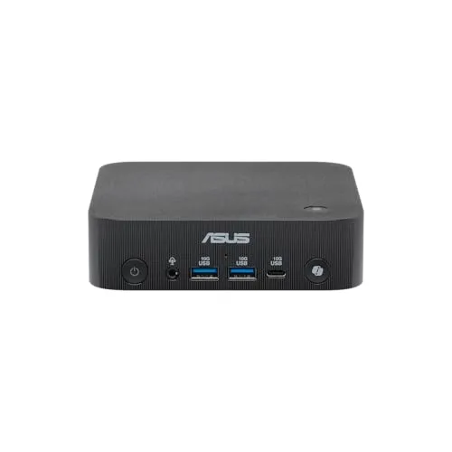 ASUS ExpertCenter PN55-S50010NL Mini-PC mit AMD Ryzen AI 5 - Kompakter Mini-PC mit 16 GB RAM und 512 GB SSD, ideal für effizientes Arbeiten. Ausgestattet mit modernster Technik für hohe Leistung und Zuverlässigkeit im Büro.