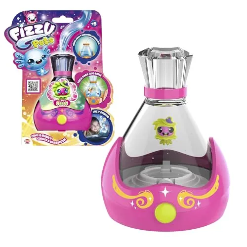 Bizak Fizzy Pets Jelly, magische Überraschung, Musik und Tanz zum Interagieren, Farbwechsel, ab 5 Jahren (62009097-3)
