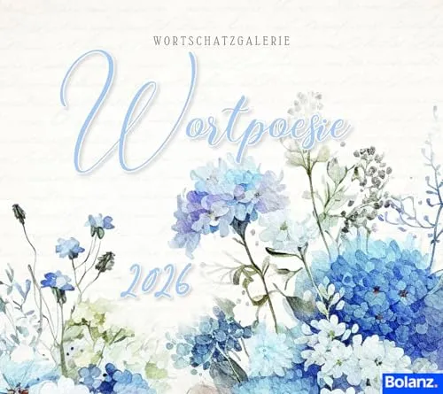 Wortpoesie 2026: Wortschatzgalerie