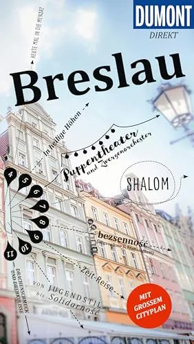 DUMONT direkt Reiseführer Breslau: Mit großem Cityplan