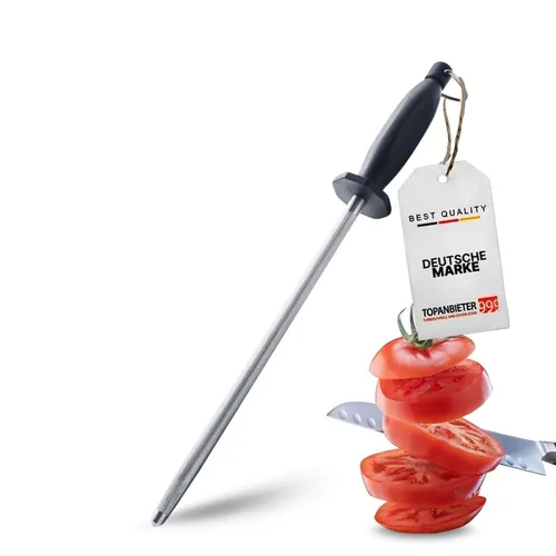 Messerschärfer Profi Wetzstahl Abziehstahl Messerschleifer Schleifstab Wetzstab