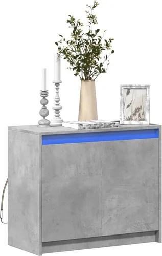 vidaXL LED Sideboard mit Stauraum