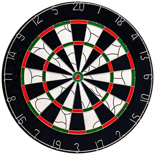 BULL'S Bristol Flocked Paper Dartboard | Papier Dartscheibe Dart Darts