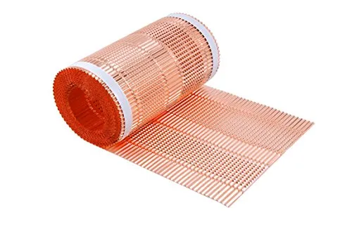 Kupfer Grattrolle Firstrolle Firstband Dachrolle Anti Moos Stop 300mm x 5m