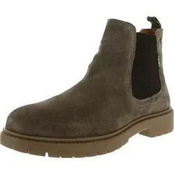 Camel Active Damen Chelseaboots 39 – Komfortable Stiefelette in Braun - Entdecken Sie die Camel Active Damen Chelseaboots aus hochwertigem Rauleder. Bequem und stilvoll mit flachem Absatz für den Alltag. Ideal für vielseitige Outfits.
