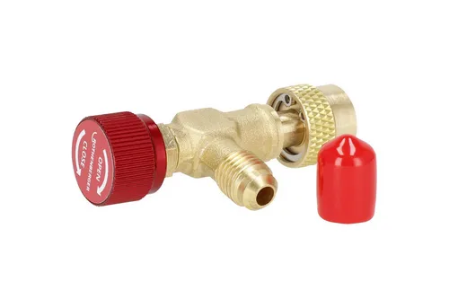 Rothenberger Absperrventil R32/R410A W 5/16“ - 1500004791 - Robustes Absperrventil für Kältemittel, ideal zur schnellen Gasabschaltung. Perfekt für den Einsatz in Klima- und Kälteanlagen sowie Wärmepumpen, sorgt für eine effiziente Befüllung.