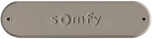 Somfy Eolis 3D WireFree io Funk-Windsensor, weiß (9016355) - Wetterstation mit zuverlässigem Windschutz für Ihre Markise, batteriebetrieben und ermöglicht automatische Steuerung bei windbelastungsabhängigen Bedingungen.