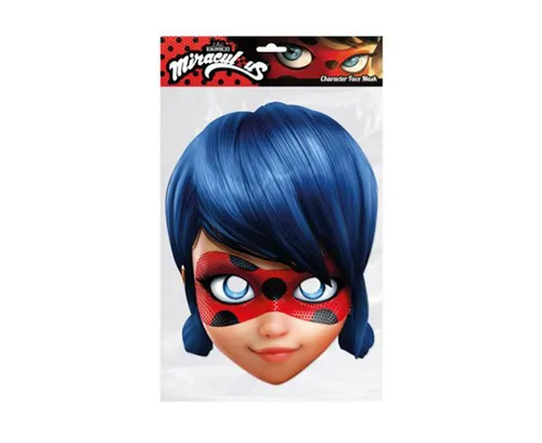 Verkleidungsmaske Miraculous - Masken - Ladybug - Maske