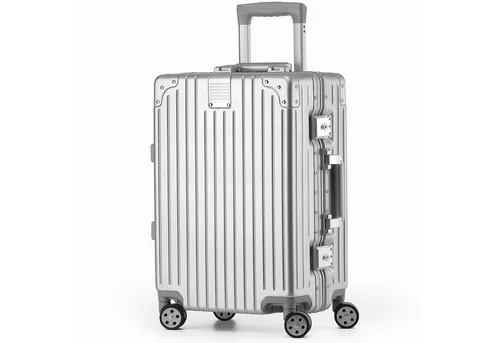 Koffer Silber von KOFA