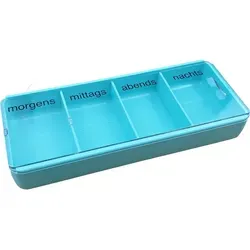 Tablettendose türkis