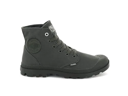 Palladium PAMPA MONOCHROME Sneaker Boots unisex, grün, Größe 43 EU - Herren-Sneaker aus 100% Baumwolle mit Gummi- und EVA-Außensohle, ideal für Komfort und Stil im Alltag.