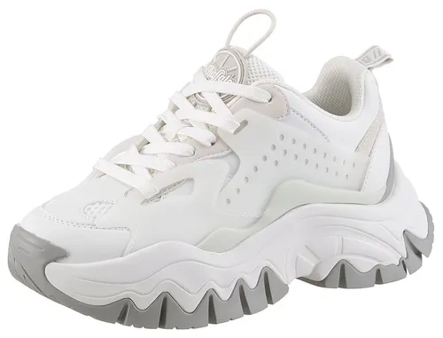 Buffalo Damen Trail ONE Sneaker, White, 41 EU von Buffalo