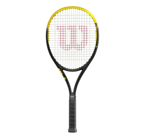Wilson Hyper Hammer Legacy Mid Tennisschläger – Für Herren und Damen - Tennisschläger mit Midsize-Schlägerkopf für mehr Kontrolle und Power Loop-Technologie für verbesserte Performance. Ideal für SpielerInnen mit kurzem Schwung.