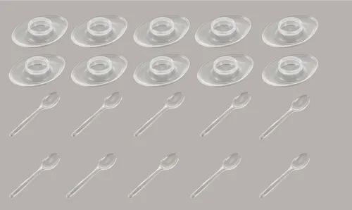 Eierbecher Weiß von Ruco