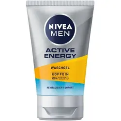 Produktbild NIVEA Men Active Energy Gesichtswäsche Gel 100 ml