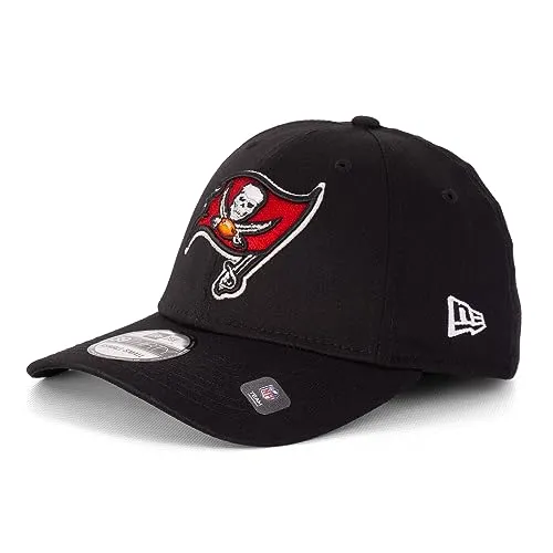New Era Cap Herren Basecap Limited Edition NFL NBA MLB Mütze 39THIRTY (Tampa Bay Buccaneers Black V1, M-L)
