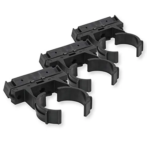 Rohrschellen Schwarz von Paradies Pool