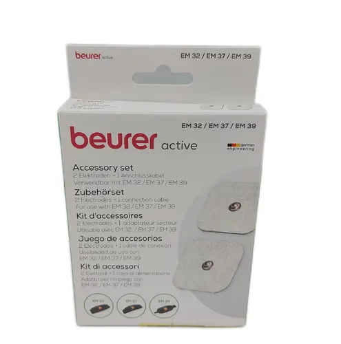Beurer 647.05 Zubehörset für EMS-Geräte EM 323739 bestehend aus 2 Elektroden