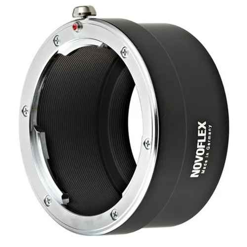 Novoflex Adapter für Leica R Objektive an Canon EOS-R Kamera - Zubehör für Kameraobjektive, ermöglicht die Verwendung von Leica R Objektiven an Canon EOS-R Kameras für kreative Fotografie.