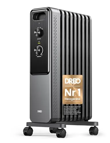 Dreo Heizlüfter 9 Rippen