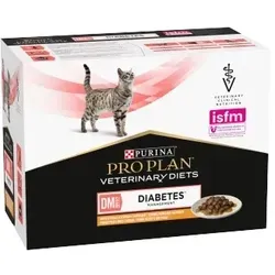 PURINA Veterinary PVD DM Diabetes Management Cat 10x85g von PURINA