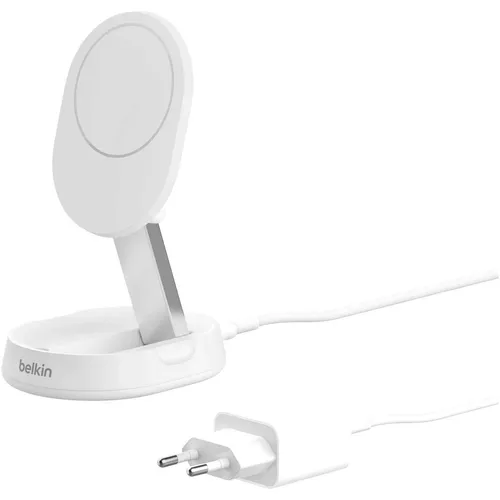 Belkin BoostCharge Pro induktive Ladestation 15W - Qi2-Ladegerät, kabellos und kompatibel mit MagSafe, schnell und flexibel als Ständer nutzbar