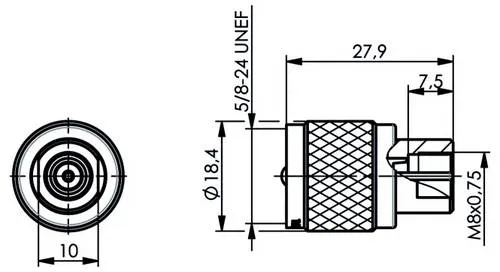 Telegärtner 100123532 100123532 FME-Adapter - 1St.