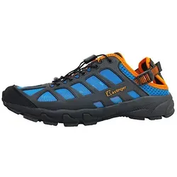 Kastinger Maketaan Outdoorschuhe Herren - Blau Schnürer für Freizeitaktivitäten - Wanderschuhe für Herren in Größe 43 EU, ideal für Outdoor-Abenteuer mit rutschfester Sohle und hohem Tragekomfort.