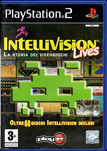 Intellivision Lives-(Ps2)