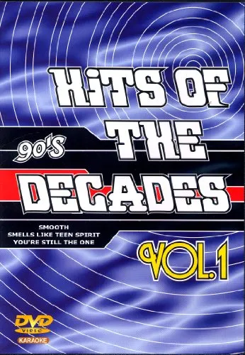 DVD Karaoké Hits Of The Decades Vol. 01 'Années 90-1'