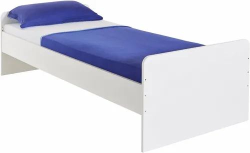 Wimex Bett Joker Gästebett 90x200cm - Bettgestell mit höhenverstellbaren Seitenteilen, ideal für Kinderzimmer und Gästezimmer, hergestellt in Deutschland für höchste Qualität.
