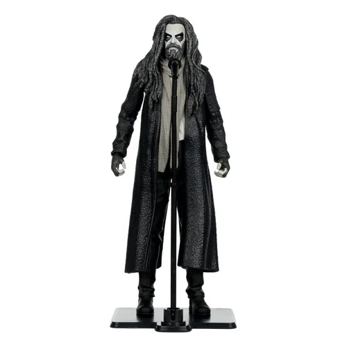 Metal Music Maniacs Actionfigur Wave 2 Rob Zombie 15 cm - Aufstellfigur von Rob Zombie, detailreich und perfekt für Sammler und Metal-Fans.