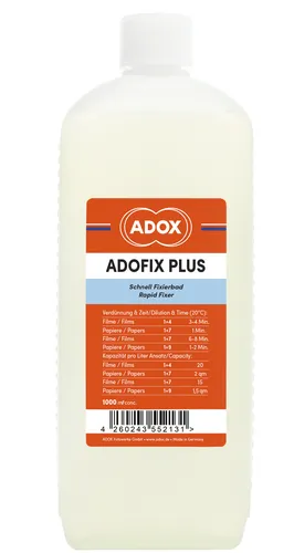 ADOX ADOFIX Plus Expressfixierer 1000 ml von ADOX