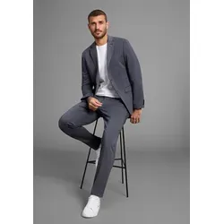 Bruno Banani Anzug Jersey (Sakko & Hose) blau 56 von bruno banani