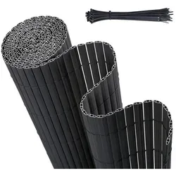 Sekey Balkonsichtschutz PVC Sichtschutzmatte von Sekey