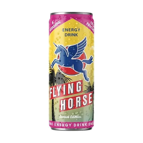 Flying Horse Sunset Edition 24 x 0,25 Liter inkl. 6€ DPG Pfand