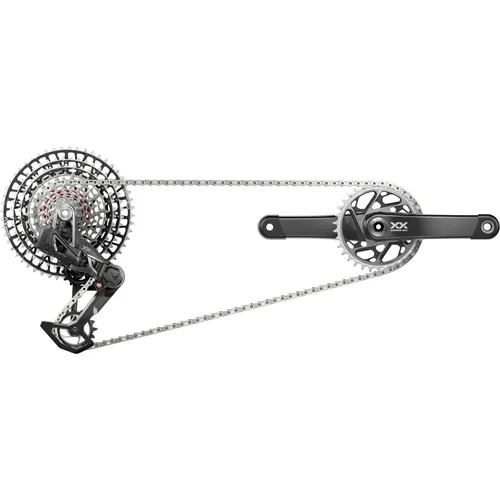 Sram XX SL T-Type Eagle AXS – Hochleistungs-Komplettgruppe - Veloantrieb, Komplettgruppe mit innovativer AXS-Technologie für präzise Schaltvorgänge und optimierte Performance.