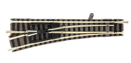 Fleischmann N 9170 Normalweiche links für Handbetrieb von FLEISCHMANN