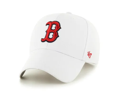 '47 Brand Baseball Cap '47 Brand MLB Boston Red Sox '47 MVP Curved Cap White (Basecap)