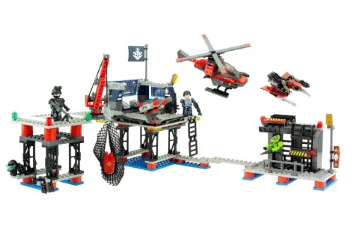 Produktbild Hasbro KRE-O 38974983 - Battleship Sea Base