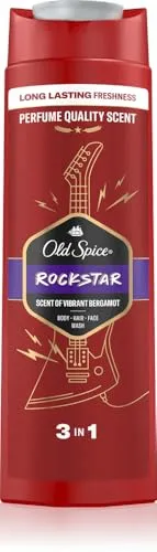 Old Spice Tomorrowland Special Edition 3-in-1-Duschgel & Shampoo 250ml für Männer Haar, Gesicht und Körper, langanhaltende Frische, Duft in Parfümqualität, tiefenreinigend, Verpackung kann variieren