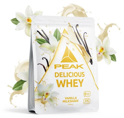 Delicious Whey 300 G: Vanilla Milkshake I Geschmack: Vanilla Milkshake