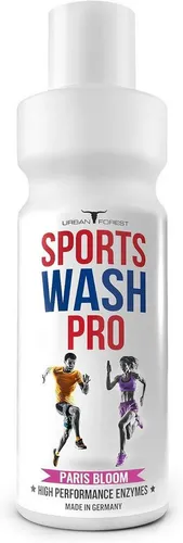URBAN FOREST Vollwaschmittel für Sport-&Funktionskleidung mit Geruchsentferner Vollwaschmittel (TOKYO-BLOSSOM, PARIS-BLOOM, L-A-SPRING)