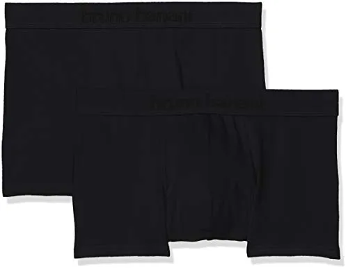 bruno banani - Flowing - Short - 2er Pack (8 Schwarz)