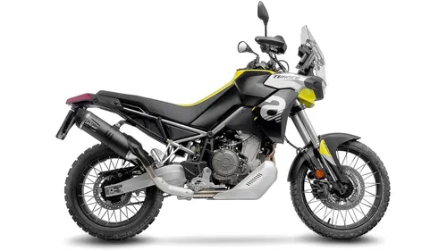 LeoVince SLIP-ON Edelstahl SBK LV ONE EVO Schwarz für APRILIA TUAREG 660