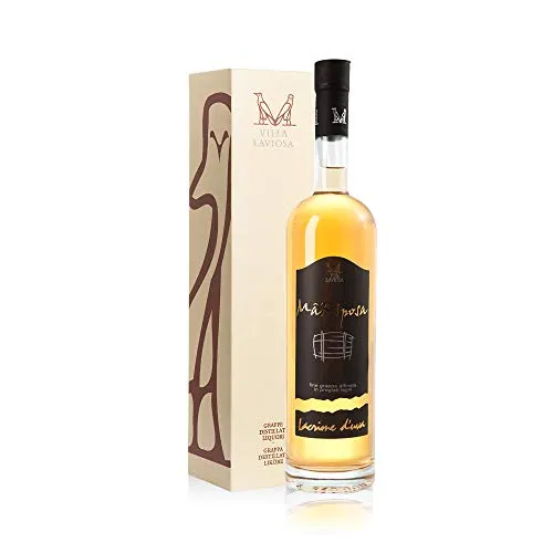 Grappa Mariposa lacrime d´uva limitiert Villa Laviosa 0,5 Liter