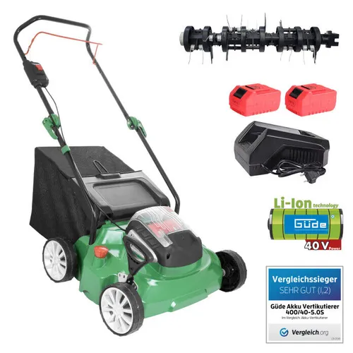 Güde Akku Vertikutierer 400/40-5.0 S 2in1