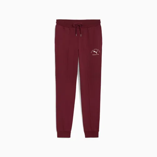 Puma CLASS BETTER FL CL Herren-Jogginghose, bordeauxrot, Größe XXL