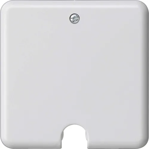 GIRA 017156 Herdanschlussdose Unterputz, 5x2,5qmm, weiß